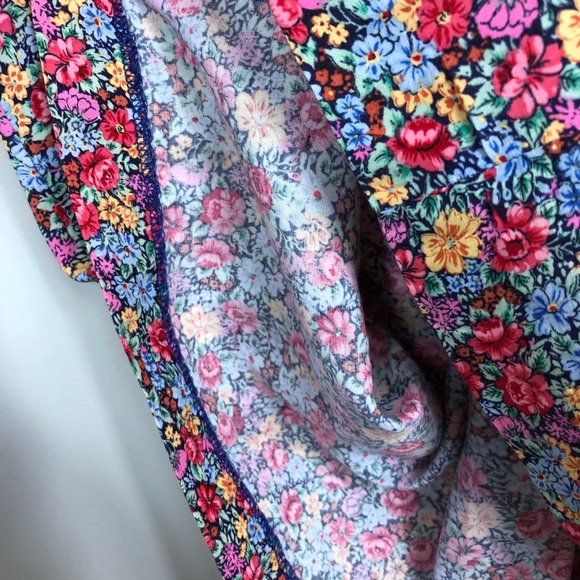 Vintage Karin Stevens Blossom Prairie Dress - Picture 13 of 13